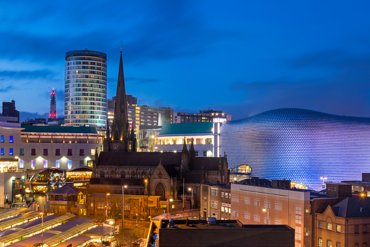 birmingham uk musical cities