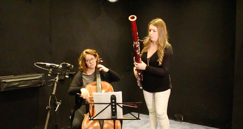 Amy Harman bassoon YCAT