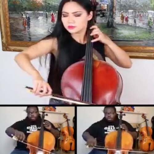 Cremaine Booker & Tina Guo - Vivaldi Double Cello 