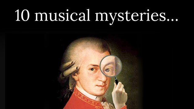 unsolved classical mysteries