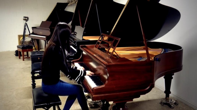 Sunny Li Liszt Piano Workout