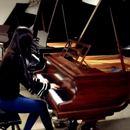 Sunny Li Liszt Piano Workout