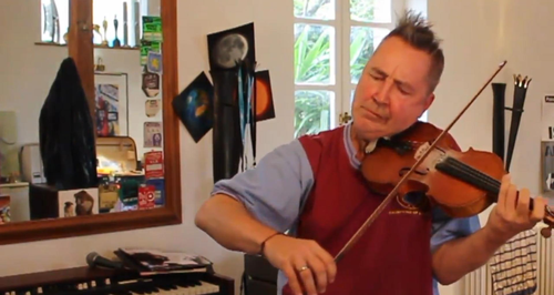 Nigel Kennedy live session