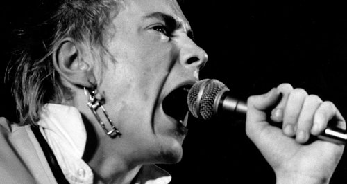 sex pistols johnny rotten