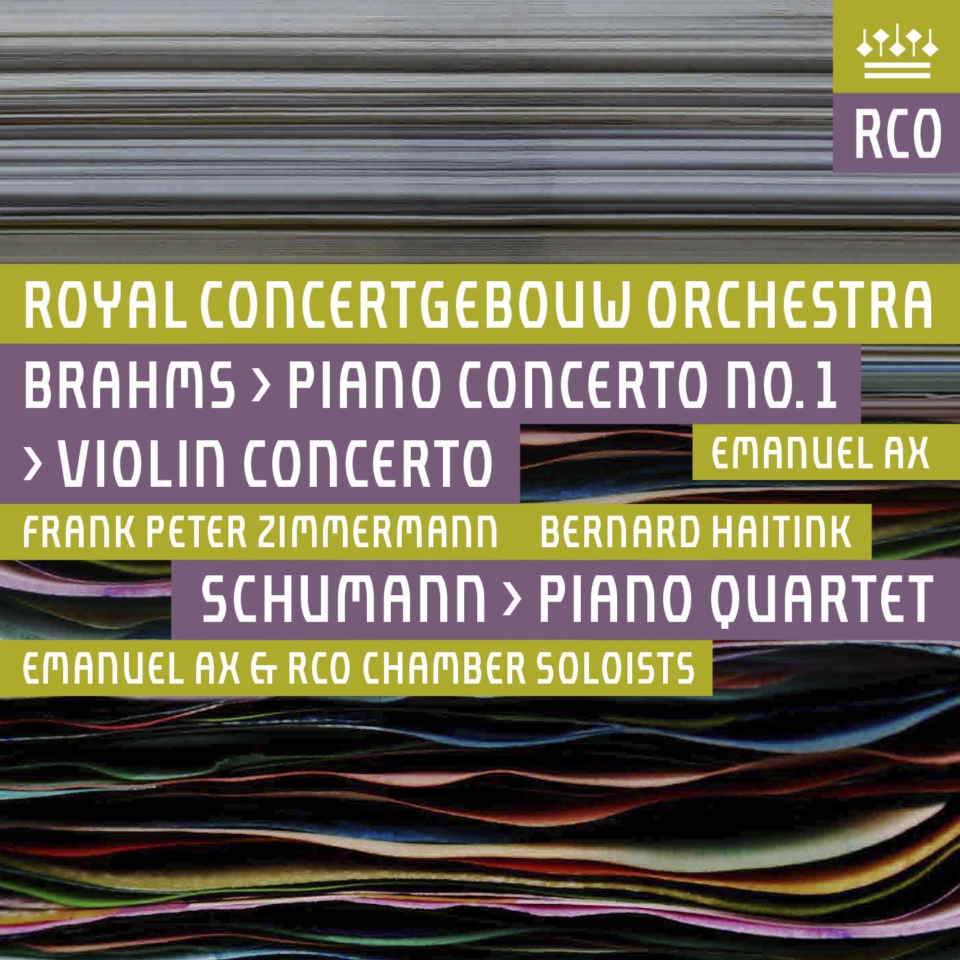 Bernard Haitnk Royal Concertgebouw Orchestra Brahm