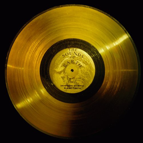 NASA golden disc