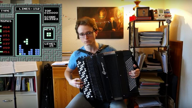 Tetris accordion