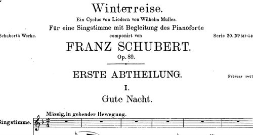 winterreise