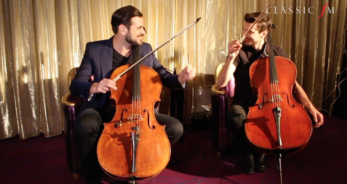 2Cellos perform The Godfather
