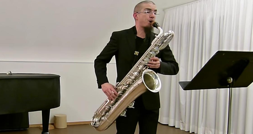 baritone saxophone bach cello suite