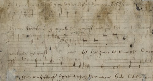 Fragment Catherine Parr manuscript