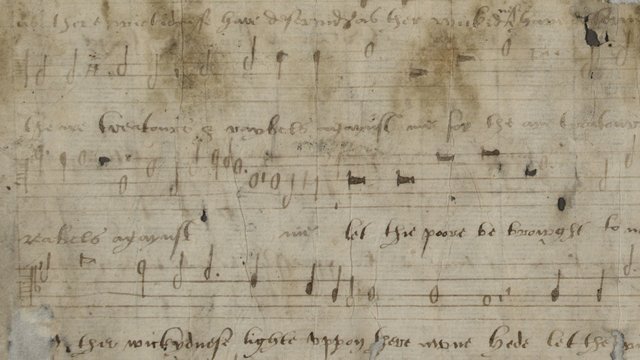Fragment Catherine Parr manuscript