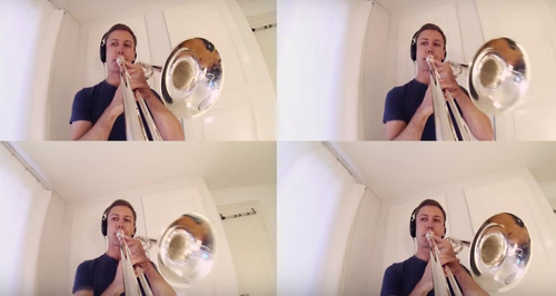 GoPro Trombone Quartet