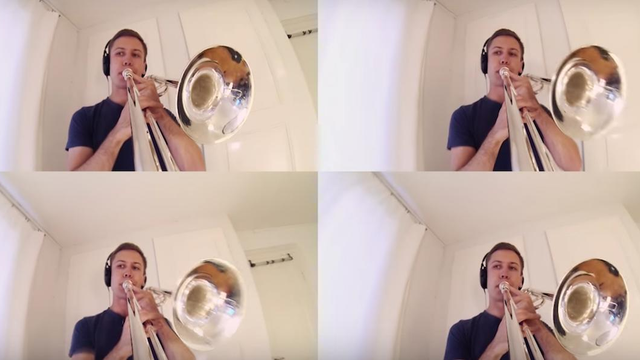 GoPro Trombone Quartet