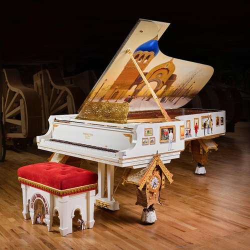 Steinway's new piano