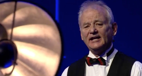 Bill Murray singing Gershwin