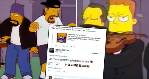 cypress hill london symphony orchestra simpsons