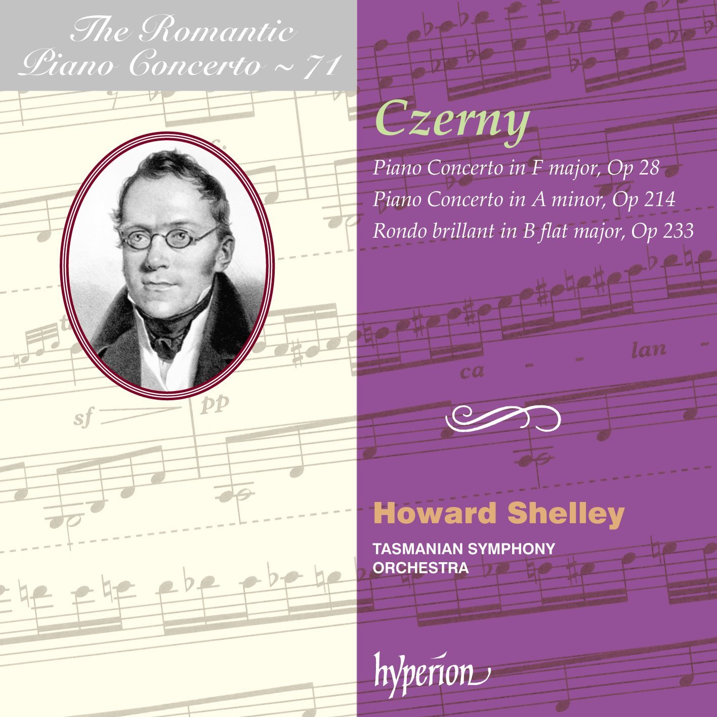 Czerny: The Romantic Piano Concerto - Tasmanian Sy