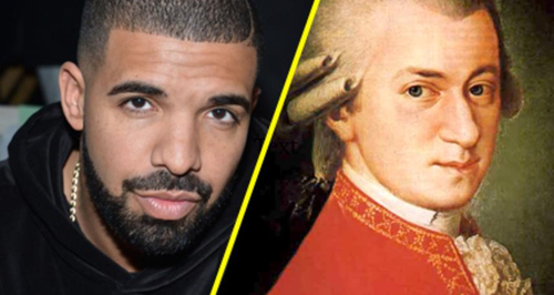 Mozart or Drake?