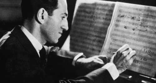 george gershwin composing