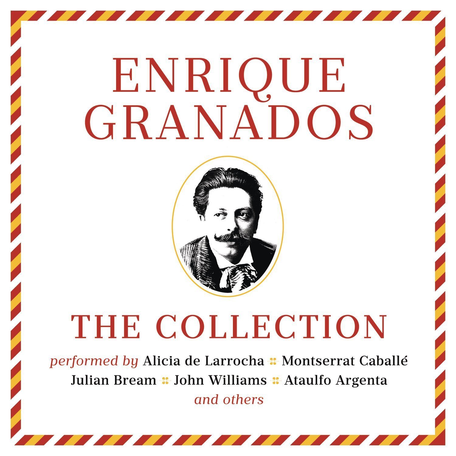 Enrique Granados; The Collection Sony (7CDs)