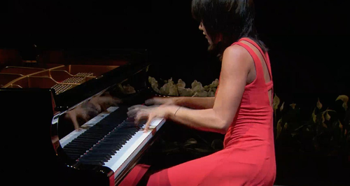 Yuja Wang Strauss