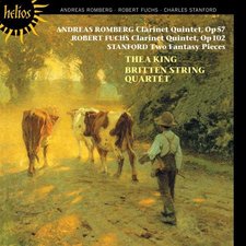 Clarinet Quintet in Eb major Opus 57 (3) artwork