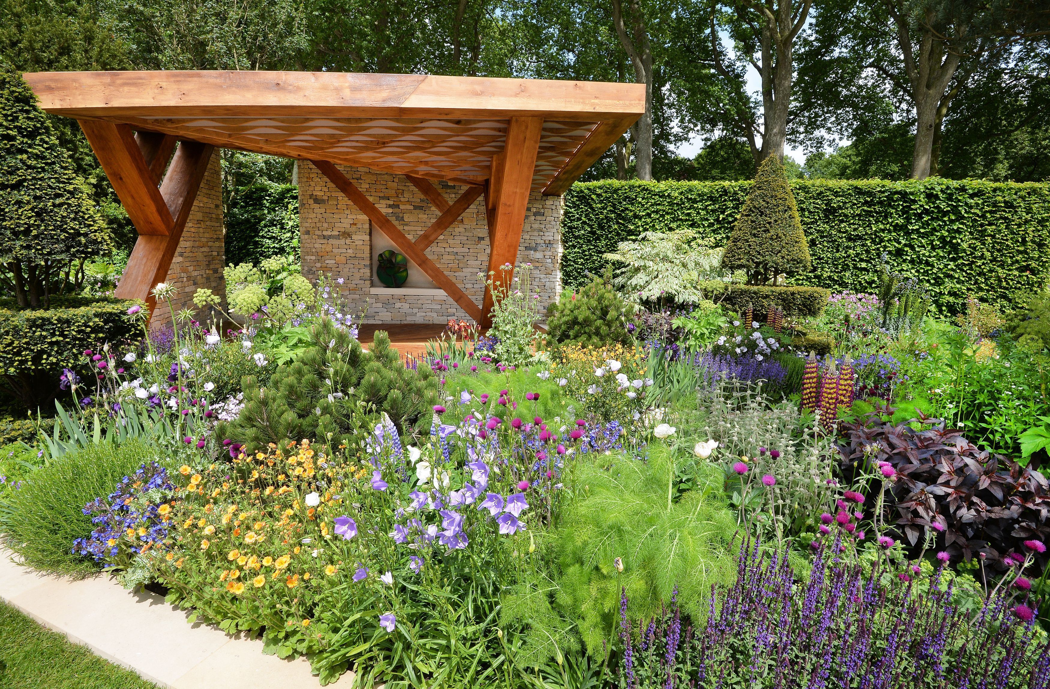 Morgan Stanley NYO Chelsea flower show garden