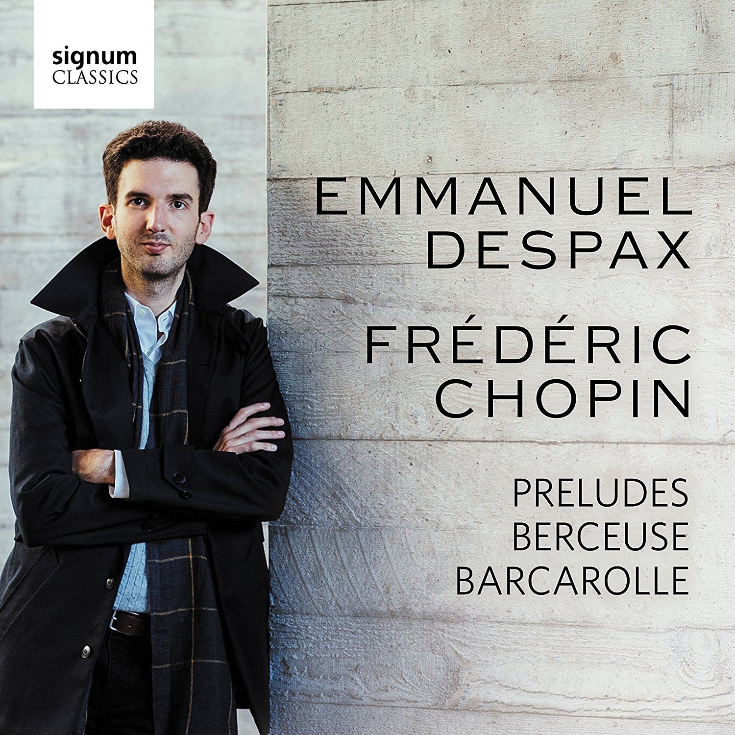 Chopin: Preludes, Berceuse, Barcarolle - Emmanuel 