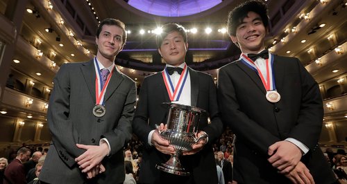 Cliburn Competition winners
