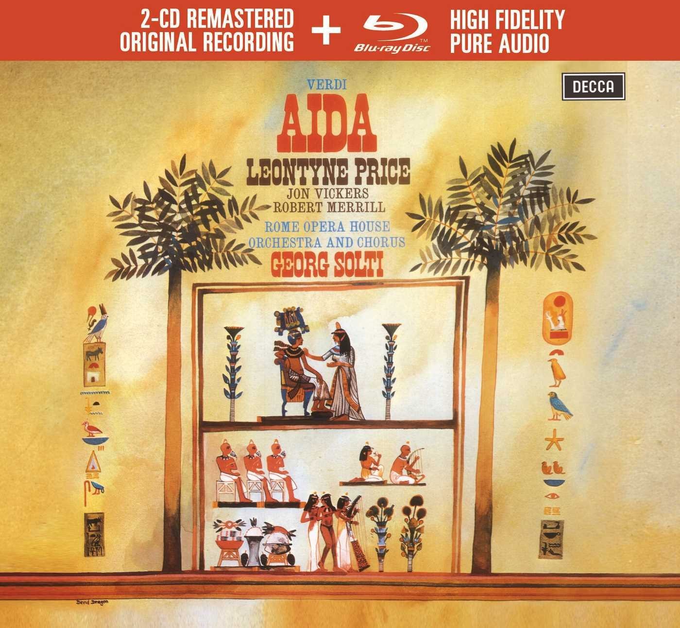 Verdi Aida Leontyne Price/Georg Solti