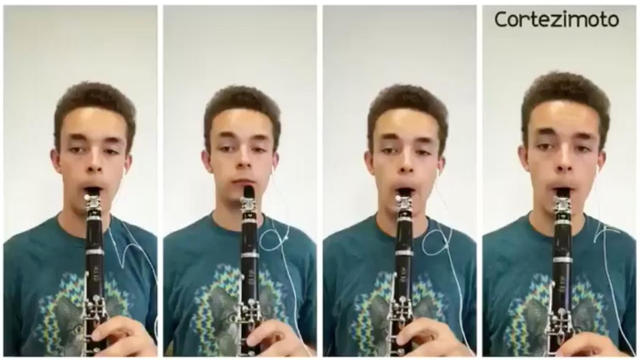 Acapella clarinet Hungarian Dance