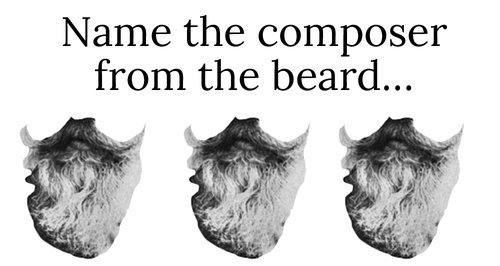 Composer beard quiz