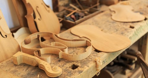 Violin making