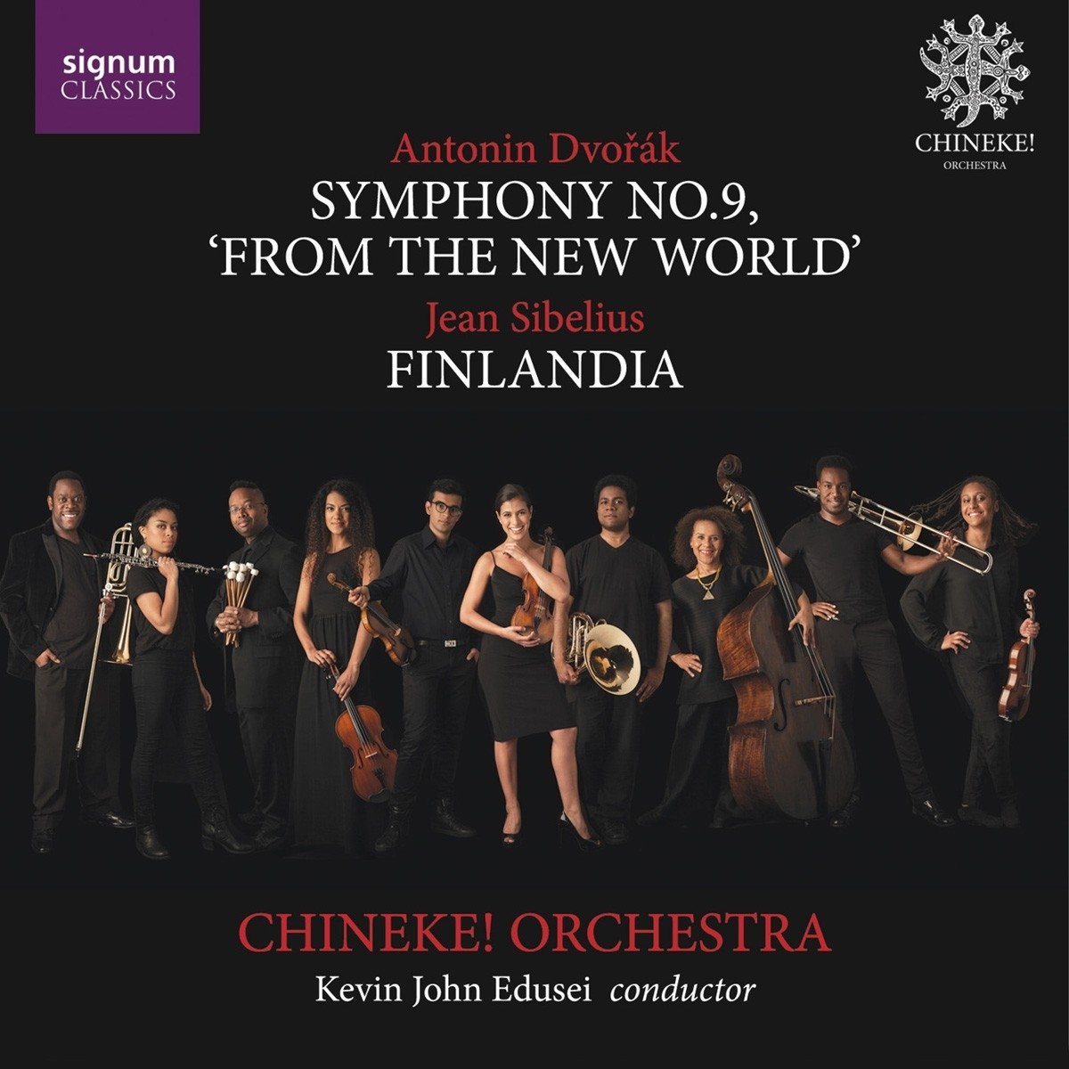 Dvorak: Symphony No.9 'From the New World'; Sibeli
