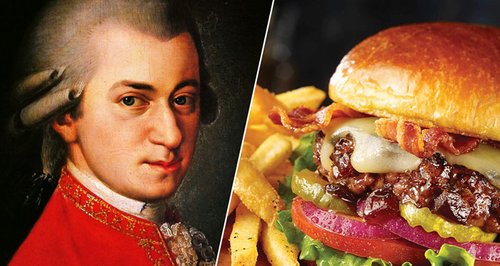 Fast food Mozart