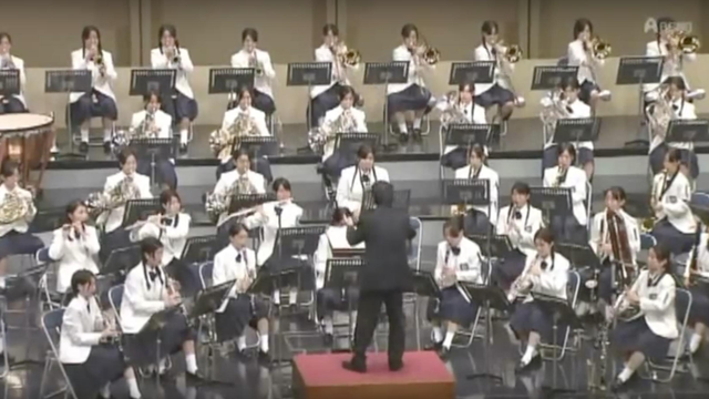 Seika Girls High School band