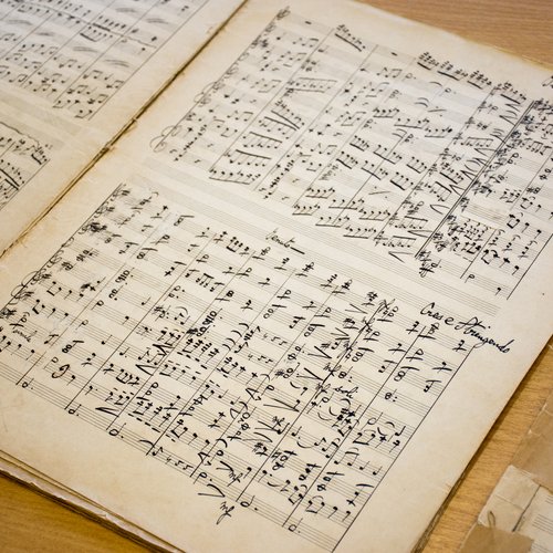 Holst lost manuscripts New Zealand
