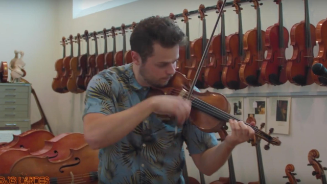 Rob Landes violin