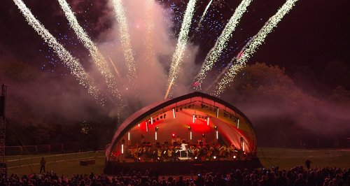 Darley Park Concert Fireworks