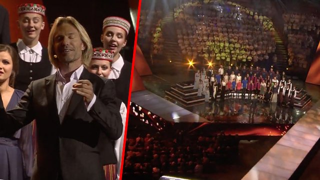 Eric Whitacre Eurovision Choir