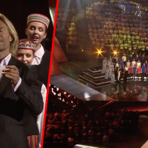 Eric Whitacre Eurovision Choir