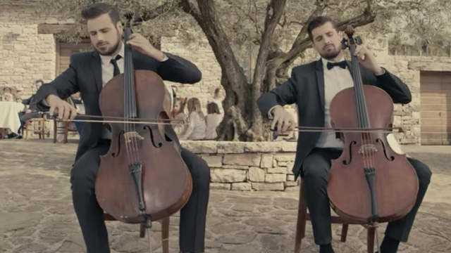2cellos Godfather video