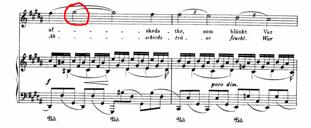 Sibelius var det en drom top note