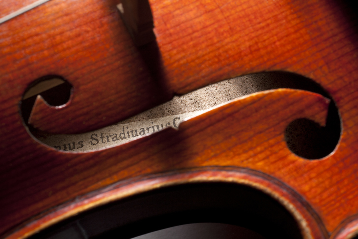 Stradivarius violin