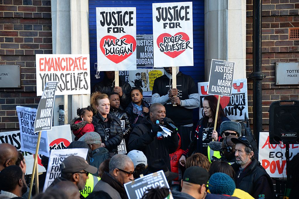 Justice for Mark Duggan