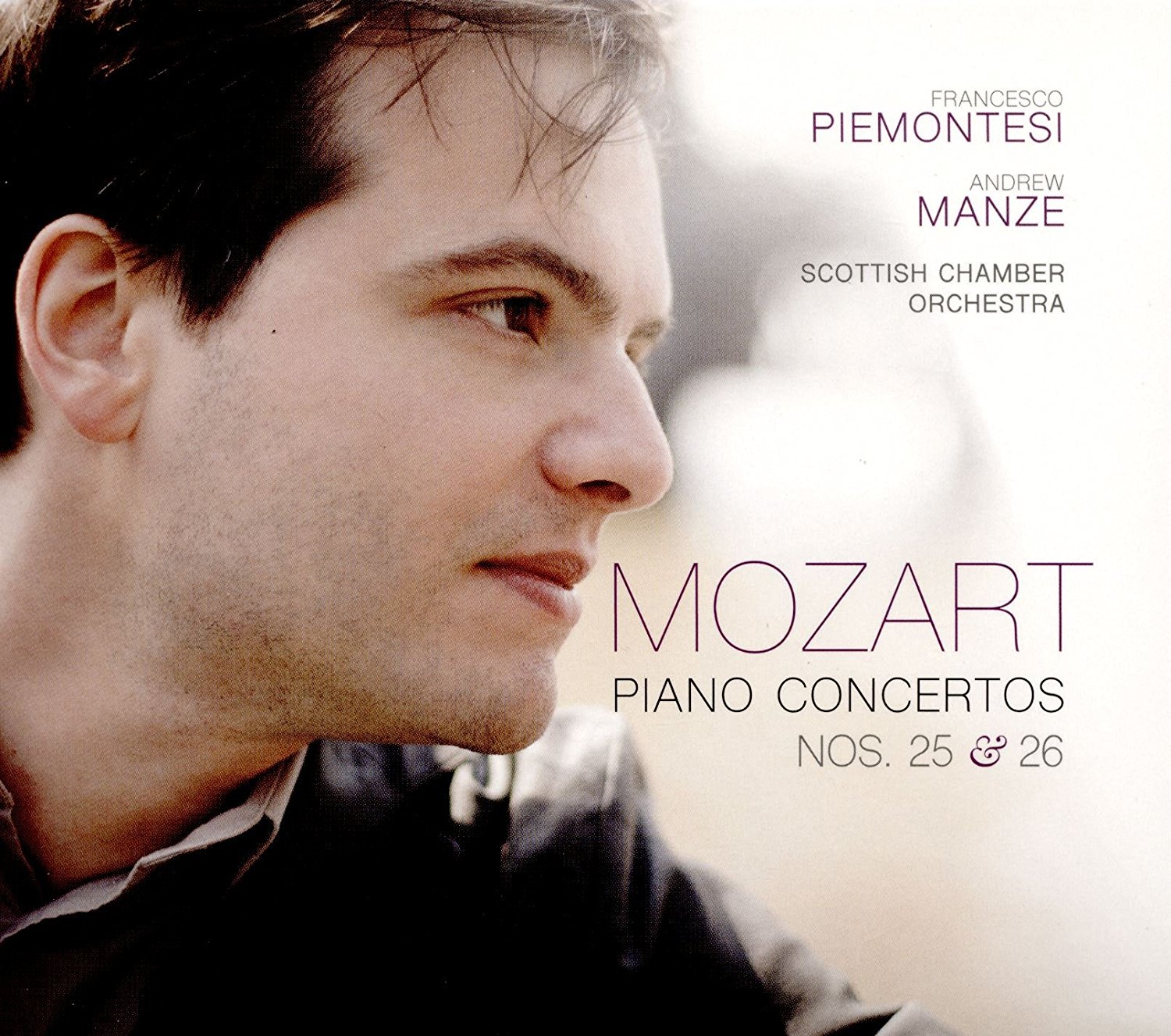 Mozart: Piano Concertos No. 25 & 26 - Francesco Pi