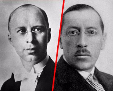 Prokofiev vs Stravinsky