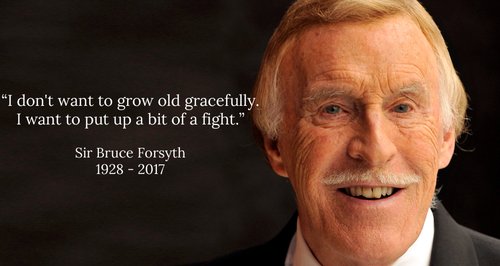 bruce forsyth quote