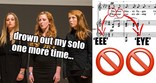 10 annoying choir things
